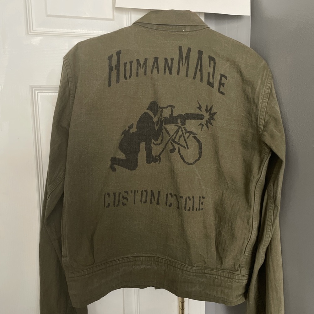 Human Made by nigo cycles jacket